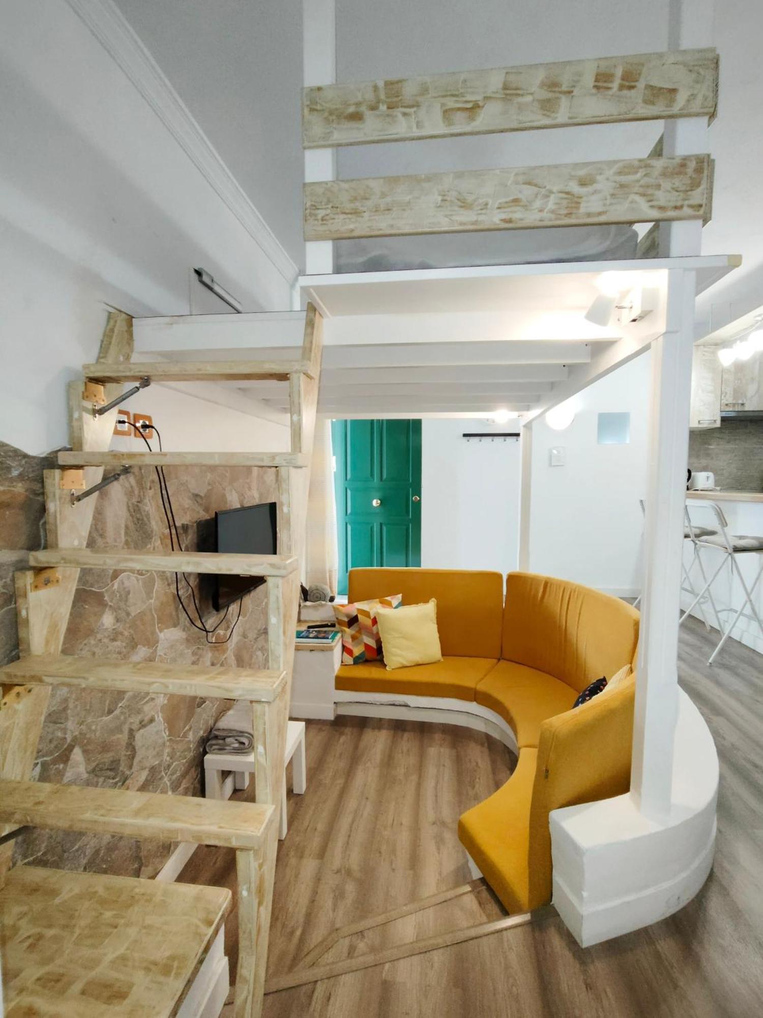 Apartamento Thelma 1 Minuto A Pie Del Mar Tías Exterior foto
