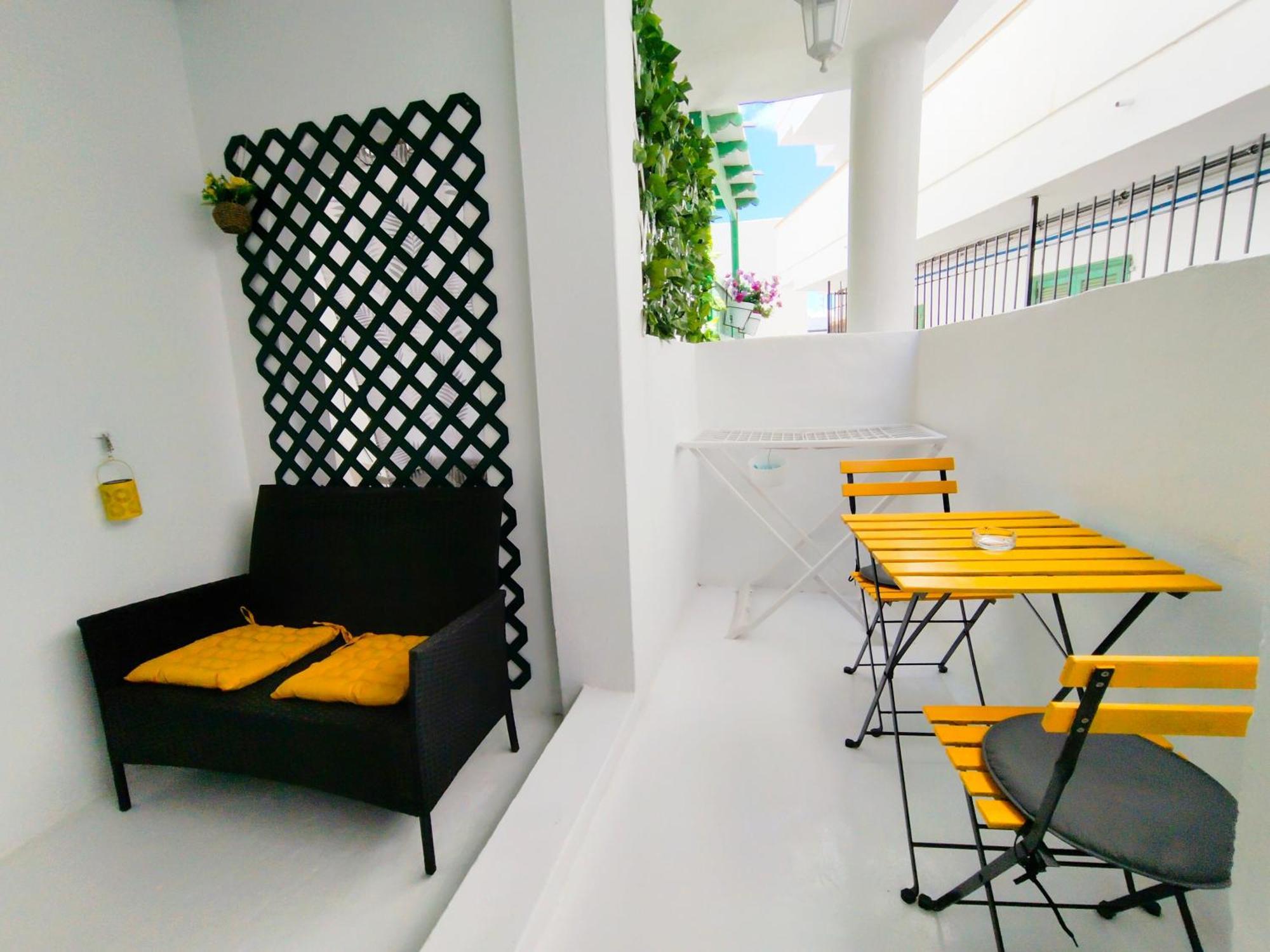 Apartamento Thelma 1 Minuto A Pie Del Mar Tías Exterior foto