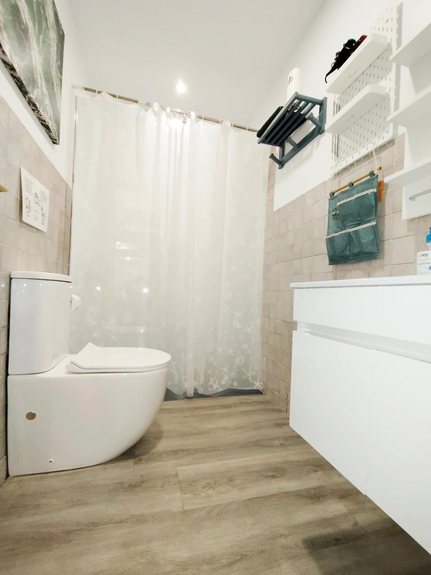 Apartamento Thelma 1 Minuto A Pie Del Mar Tías Exterior foto
