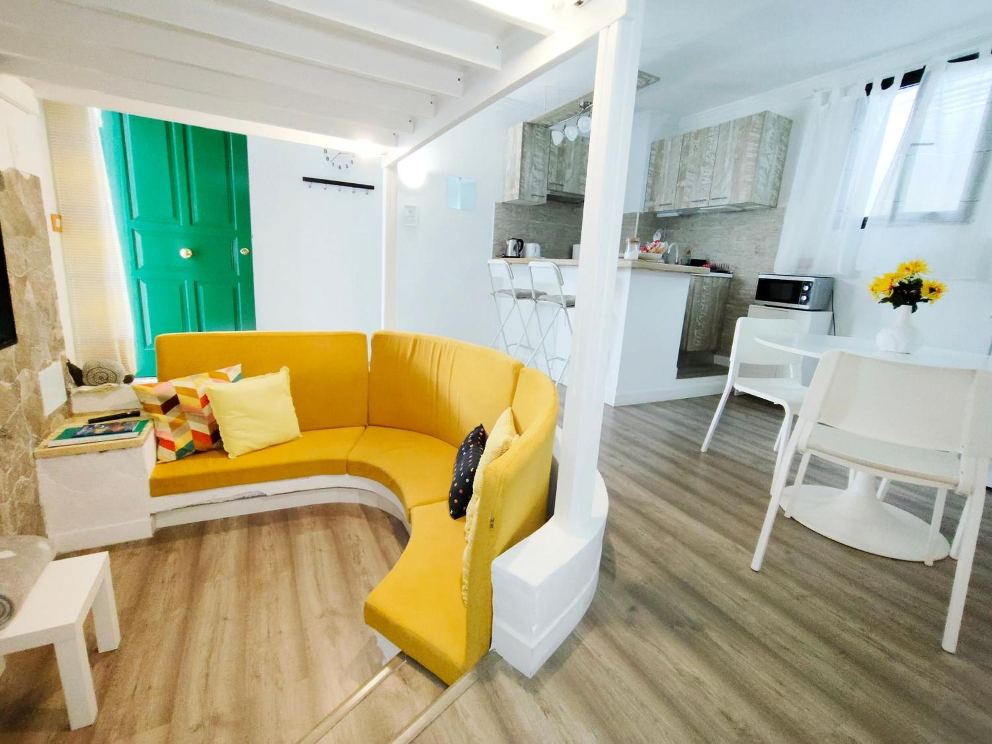 Apartamento Thelma 1 Minuto A Pie Del Mar Tías Exterior foto